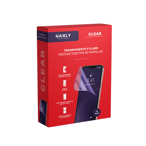 Haxly smartfilm protector hydrogel clear