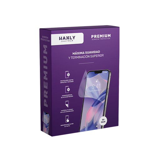 Haxly smartfilm protector hydrogel premium