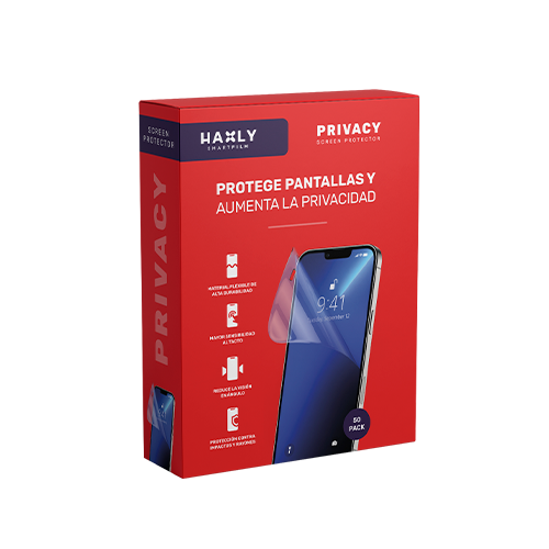 Haxly smartfilm protector hydrogel privacy