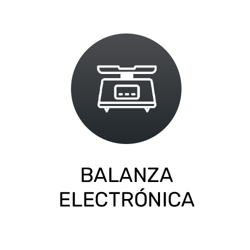 Balanza electronica