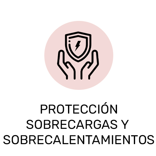 Protección sobrecargas y sobrecalentamientos