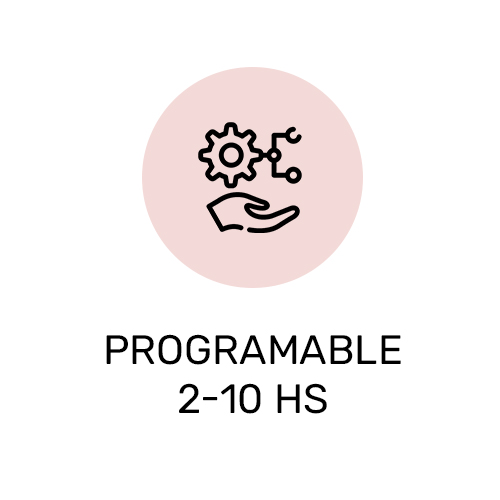Programable 2-10 hs