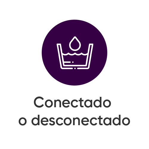 Conectado o desconectado