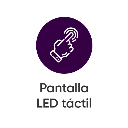 Pantalla LED táctil