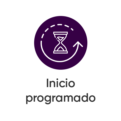 Inicio programado