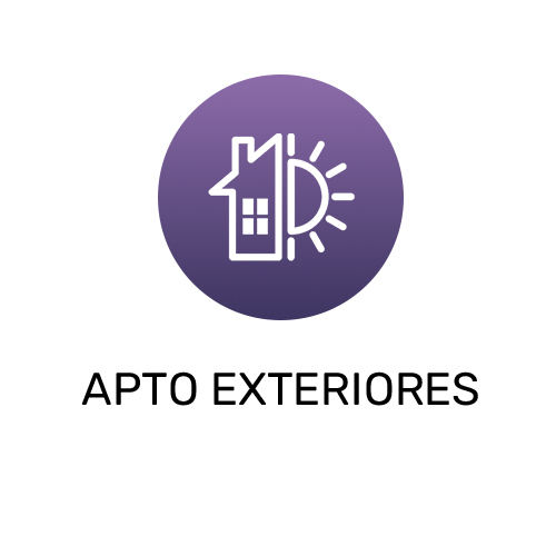 apto exteriores