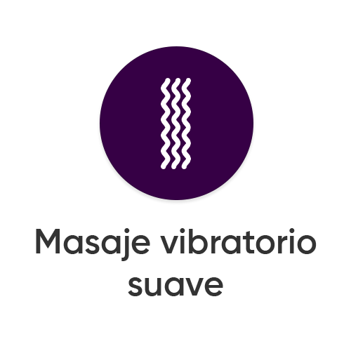 Masaje vibratorio suave