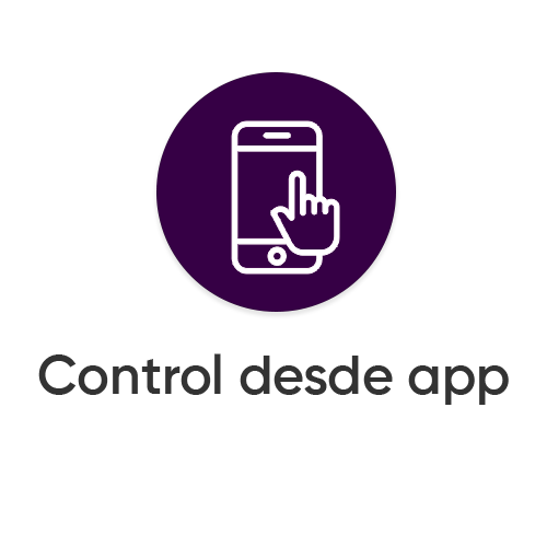 Control desde app