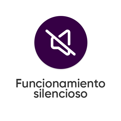 Funcionamiento silencioso