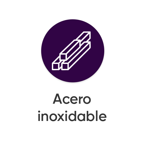 Acero inoxidable