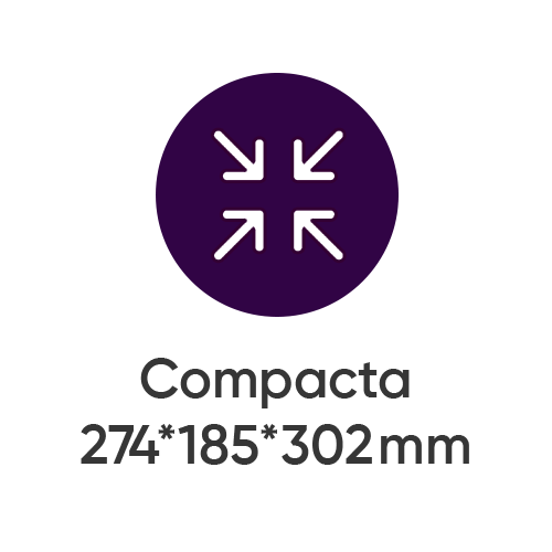 Compacta 274*185*302 mm